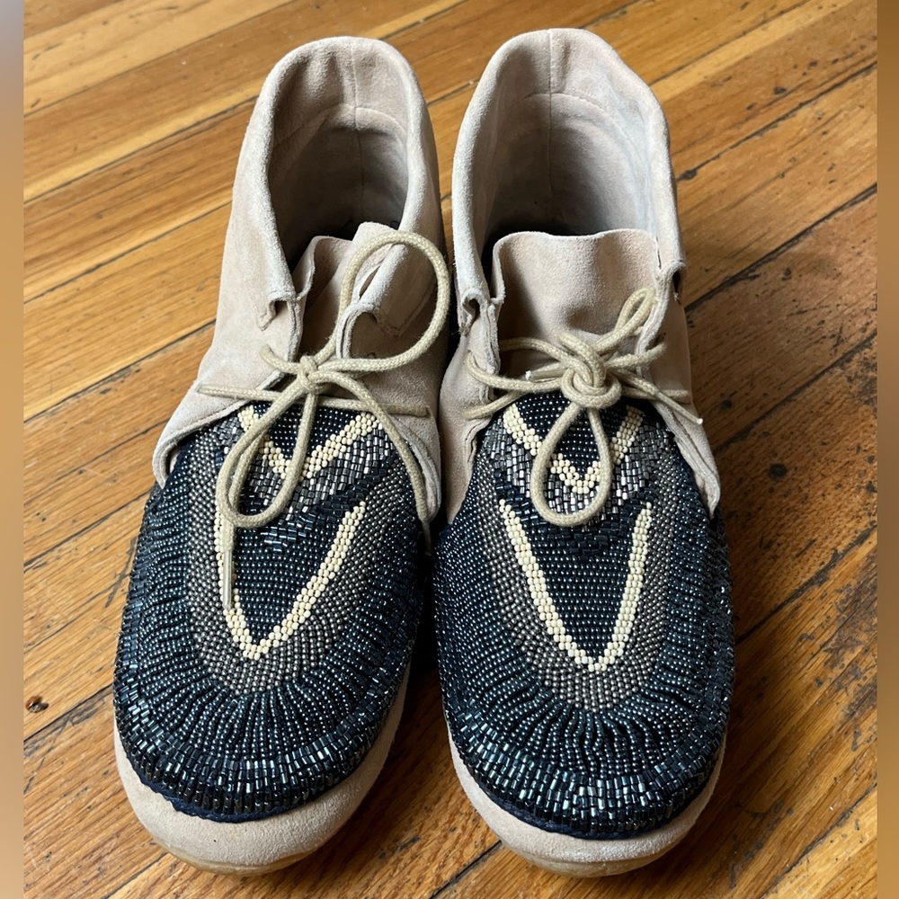 Laidback London Handmade Sundance Shoes/Boots